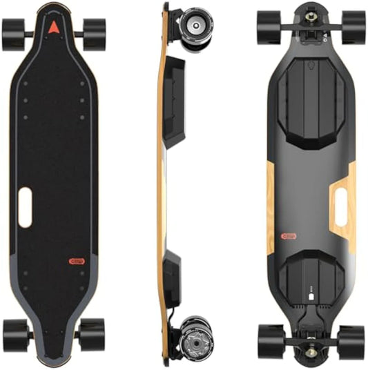 Meepo Campus V5 / Envy E-Skateboard | 29MPH, Remote Control & Compact Portable Design