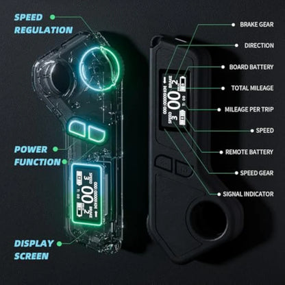 M8 Electric Skateboard for Adults & Teens | 800W Hub Motor, 22MPH & 15-Mile Range